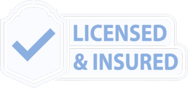 Licensed and insured