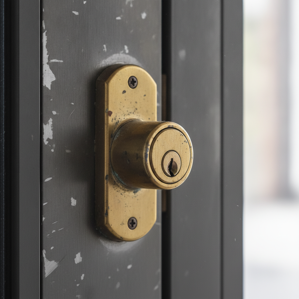 My landlord won't fix my broken storefront lock — what can I do in NYC?