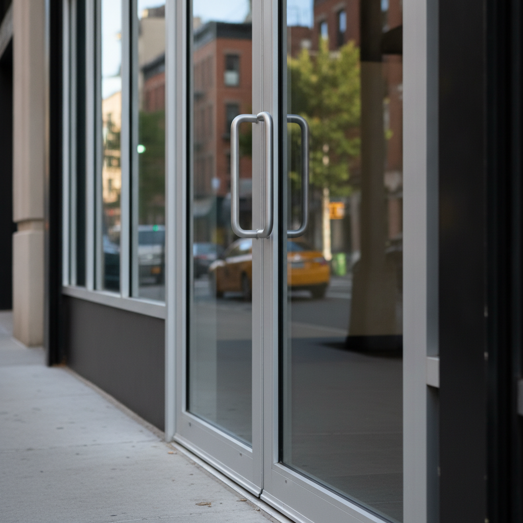 Commercial Glass and Storefront Installation in Manhattan, NYC