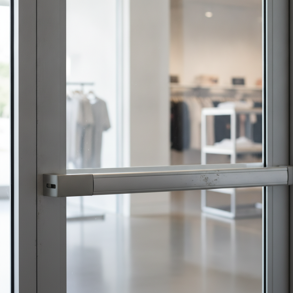 What do property managers in New York City always get wrong about commercial storefront door security?
