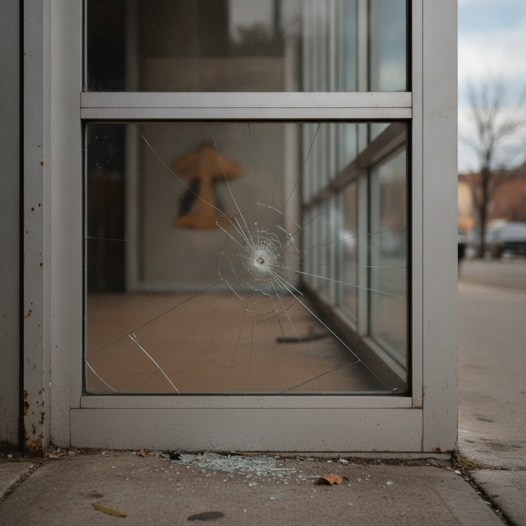 When is the right time to replace the storefront glass and aluminum framing on a NYC commercial property?