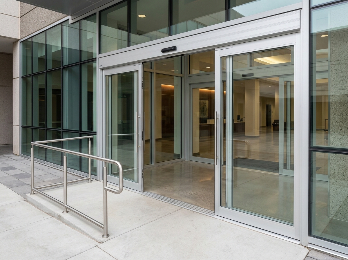 Automatic and ADA entry systems